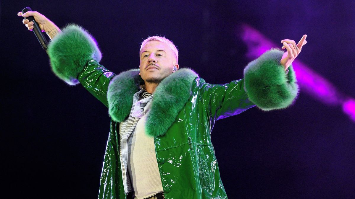 „Svobodnou Palestinu,“ zvolal rapper Macklemore. A přišel o turné s Sheeranem