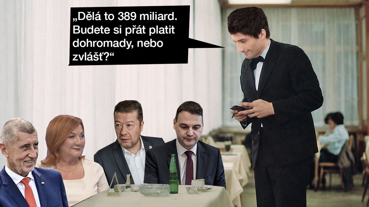TMBK: Okamura s Macinkou prohráli. Koalice se sešla nad rozpočtem