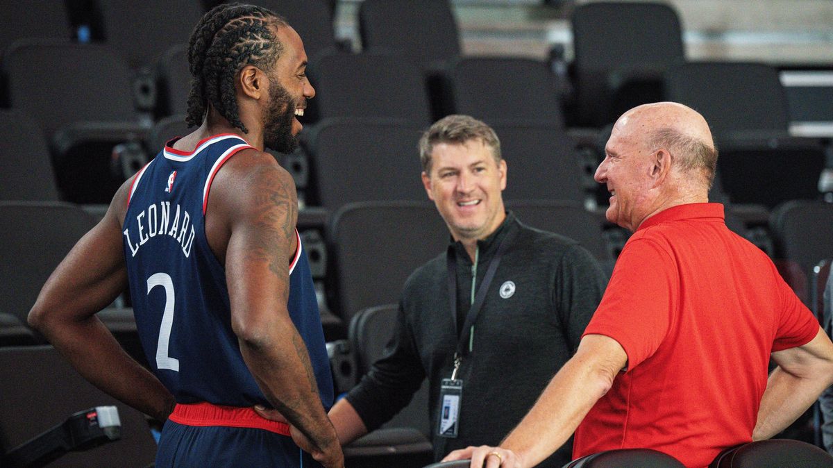 Los Angeles Clippers owner Steve Ballmer