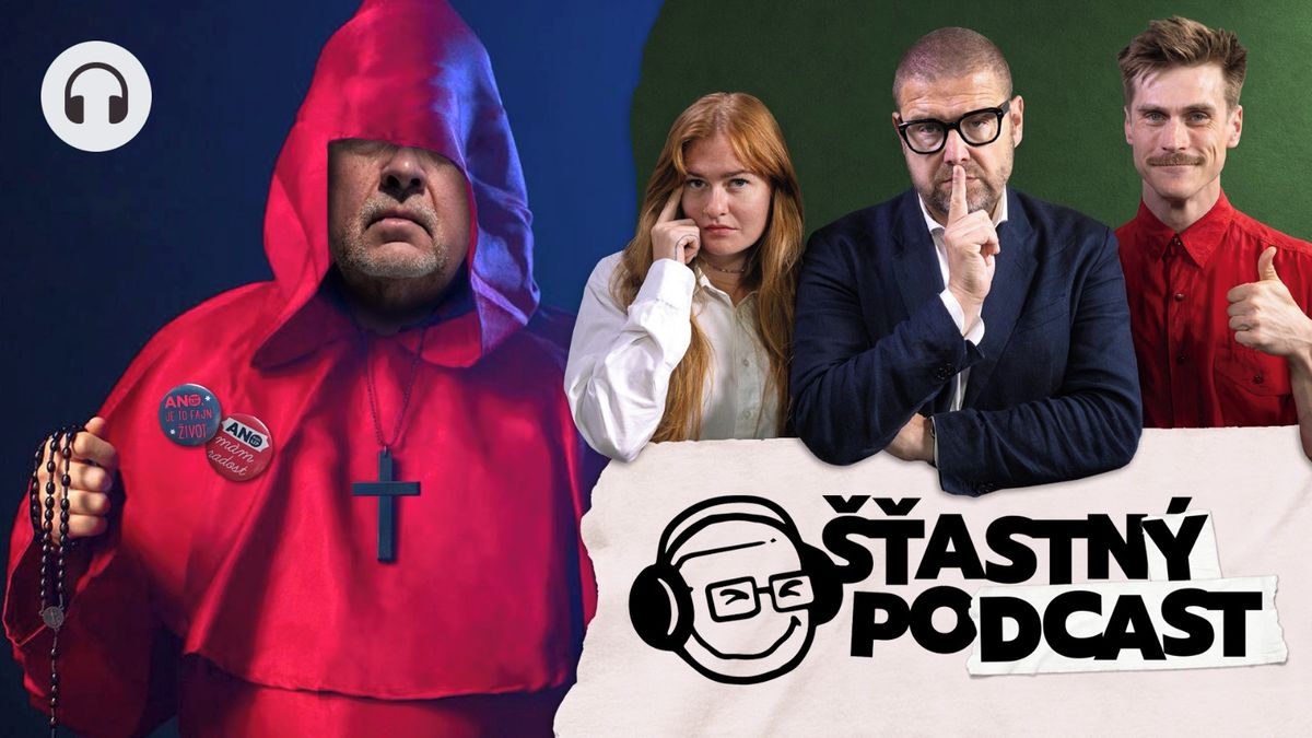 Šťastný podcast: Babiš chystá čistky. Provedou je Faltýnek, Bartha a Šídlo