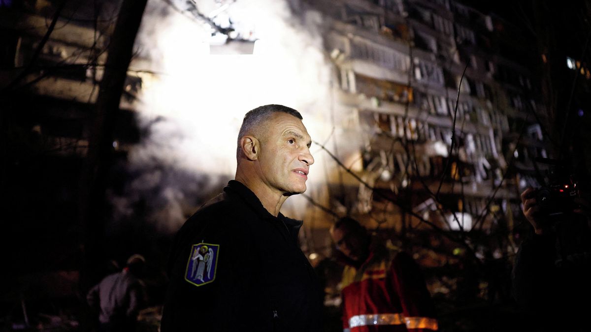 Kličko pod tlakem. Potíže Kyjeva se kupí