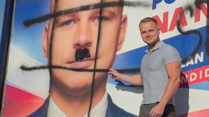 Pro jedny naděje, pro jiné „druhý Hitler“. Slovenský extremista chce k moci