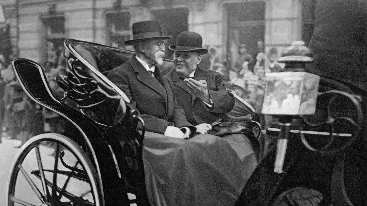 Kdo držel první republiku pohromadě? Hlavně mistr kompromisu Antonín Švehla