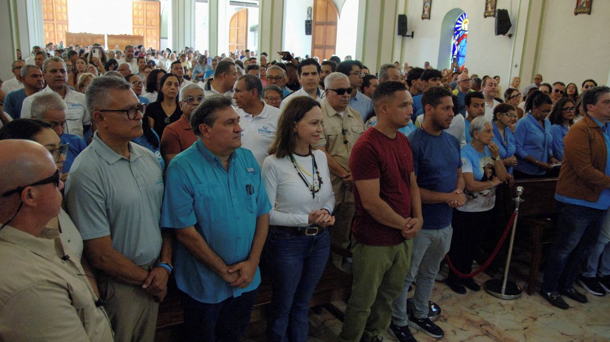 Vithali Mše a davy příznivců. Takto Venezuelané vítali svoji „Železnou lady ...