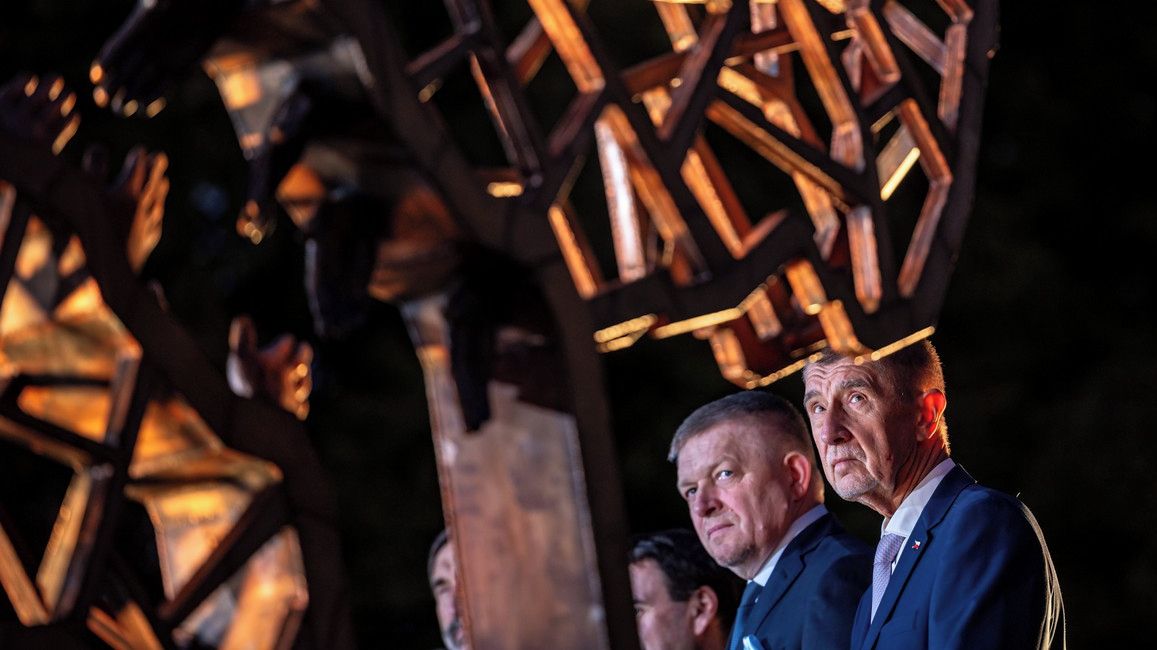 Babiš Ficovi nevyčetl skandál v Kremlu ani náhodou