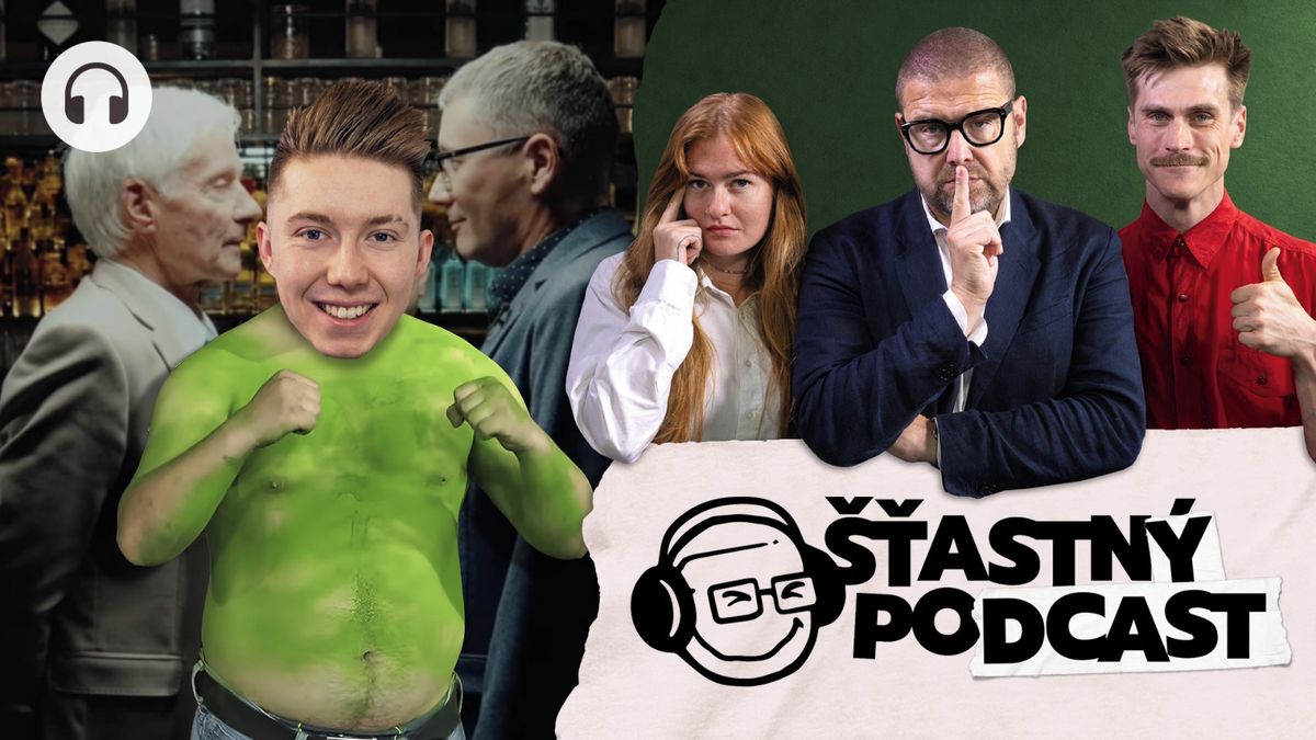 Šťastný podcast: Víme, jak to může dopadnout s ČT