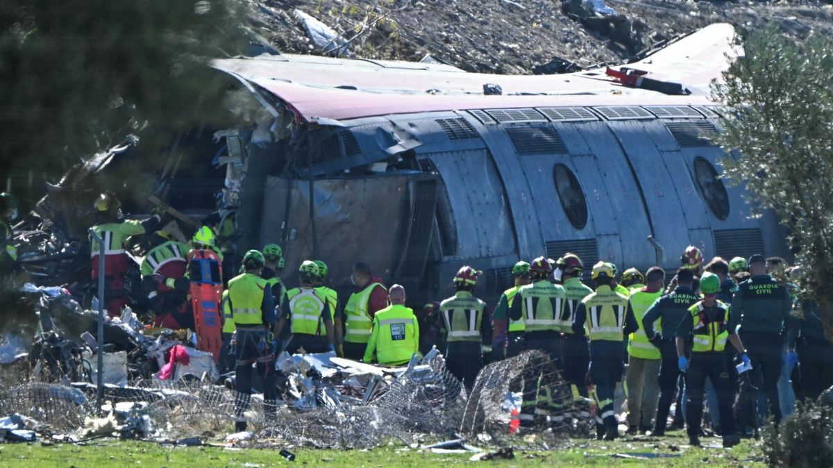 Při srážce vlaků ve Španělsku zemřel i jeden český občan