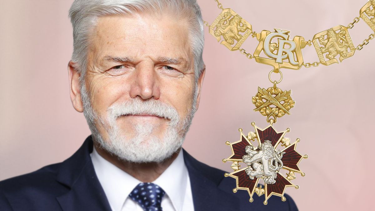 Státní vyznamenání 2026: Koho ocenil prezident Petr Pavel