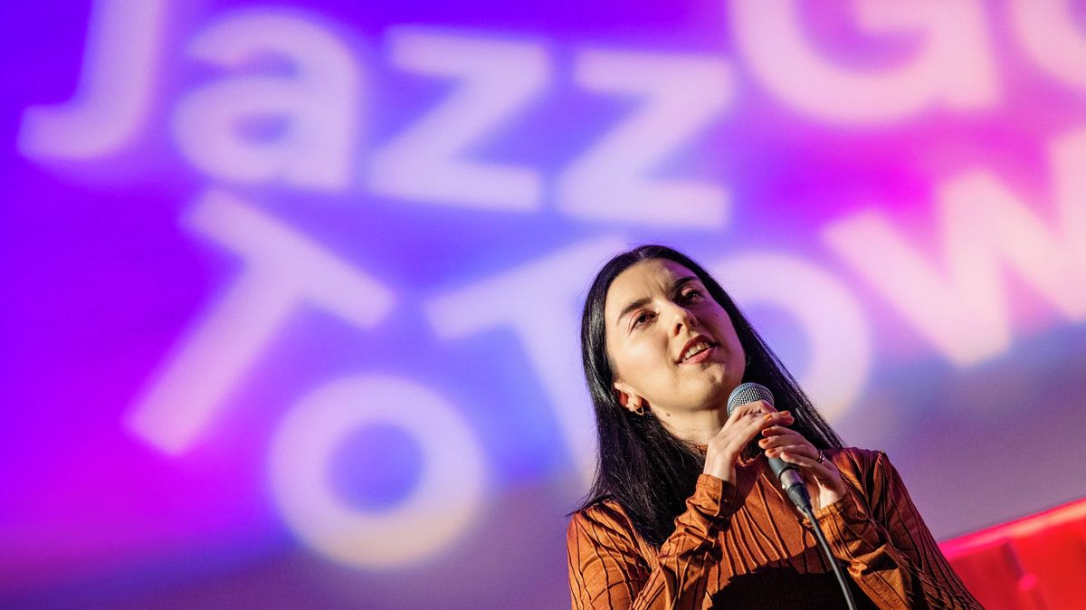 Vystoupením slovenské zpěvačky začal festival Jazz Goes to Town