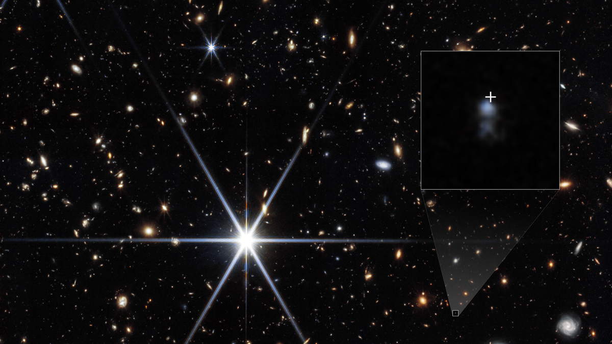 Astronomové objevili dosud nejvzdálenější zaznamenaný záblesk energie z galaxie
