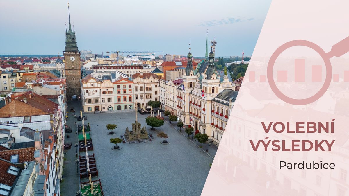 V Pardubicích ANO oslabilo, přesto vítězství obhájilo