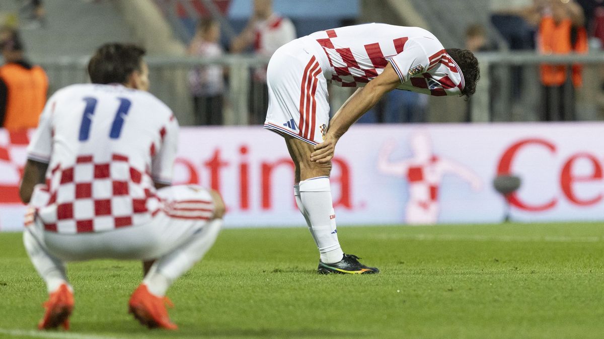 Tým v rozkladu, ale Češi to nejsou. Chorvatsko řeší vyhazov ikony