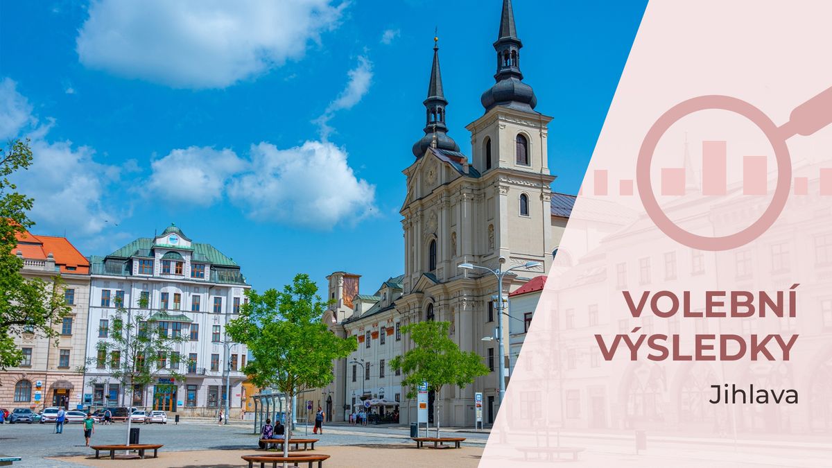 V Jihlavě triumfovalo Spolu. Hnutí ANO vítězství neobhájilo, ale ve vedení města může zůstat