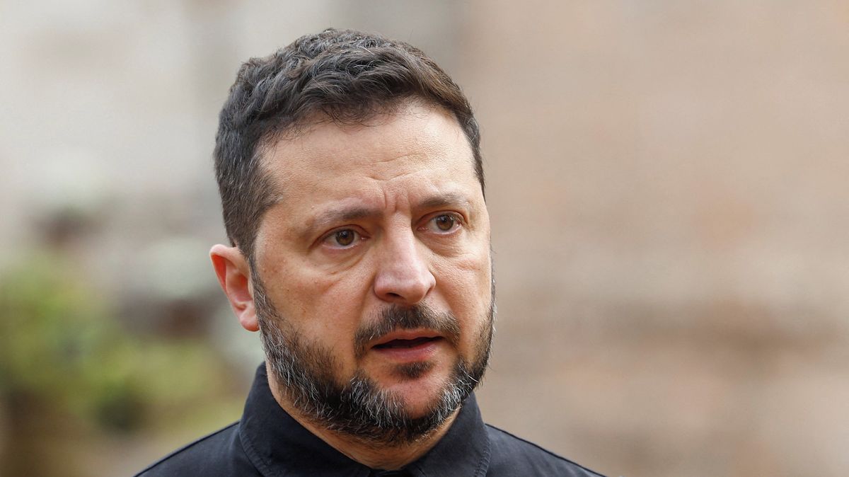 Ukrajina znovu dostává od USA informace o ruských raketách, řekl Zelenskyj