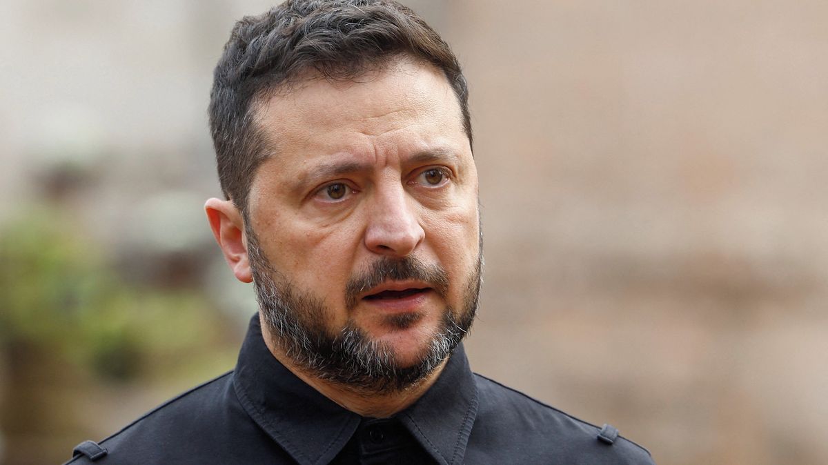 Zelenskyj Trumpovi: Volby budou, až Rusko vyhlásí příměří