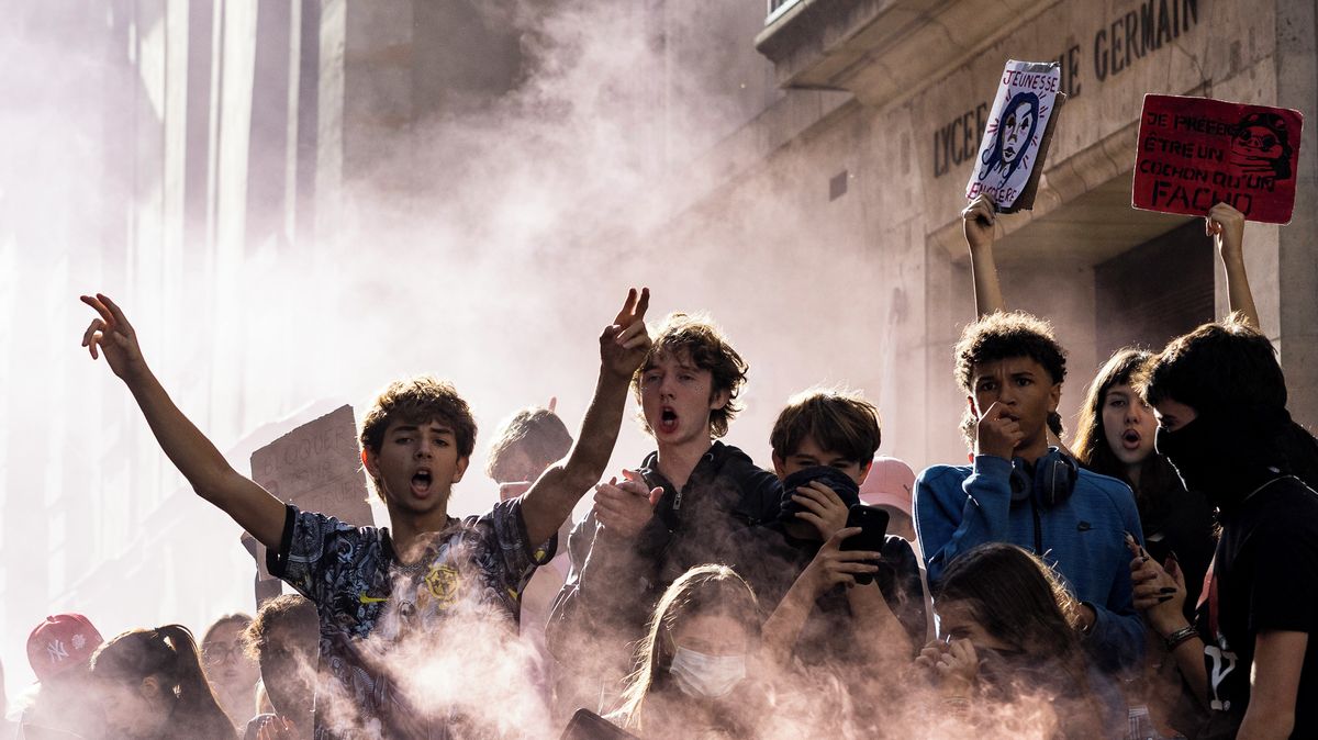 Za co bojují mladí Francouzi: Chtějí podnítit protesty v celé Evropě