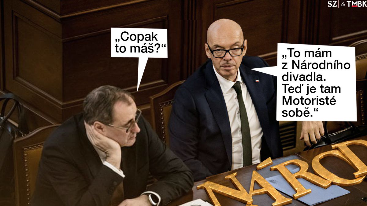TMBK: Klempíř trollí divadelní herce