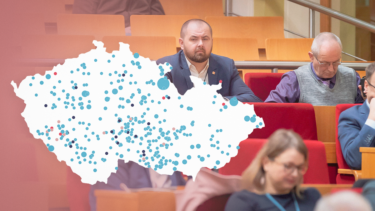 Ženy na radnicích. Mají nejvíc mandátů v historii, ale ve velkých městech chybí