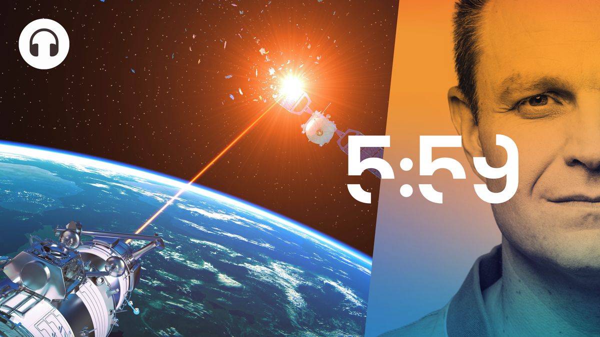 Zbraně na orbitě? Války už se vesmíru týkají, i ta na Ukrajině, líčí expert