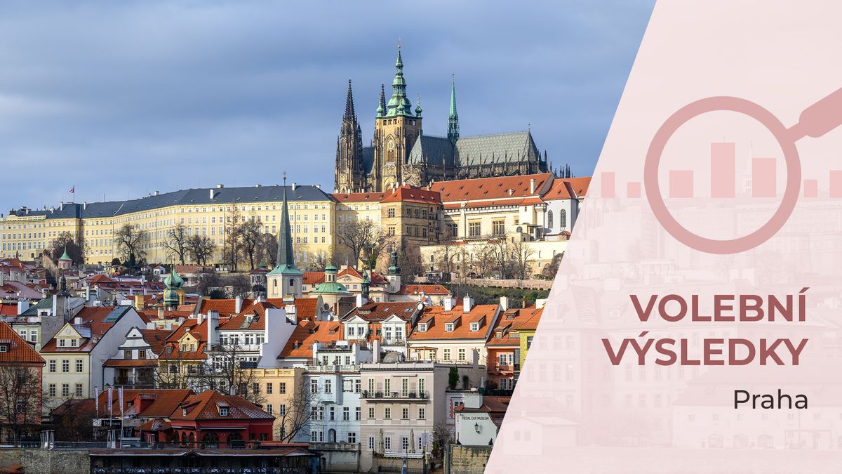 V Praze zvítězili Starostové, nejvíce propadli Piráti. Oslabilo i hnutí ANO