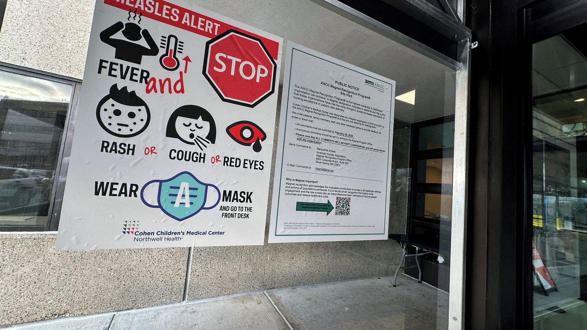 New York vyhlásil kvůli spalničkám stav nouze