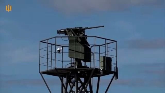 Video: Ukrajina nasadila k obraně Kyjeva robotické věže