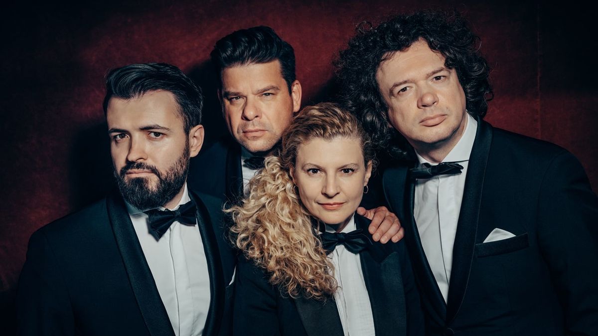 Pavel Haas Quartet získal prestižní cenu, uspěl s nahrávkou děl Martinů