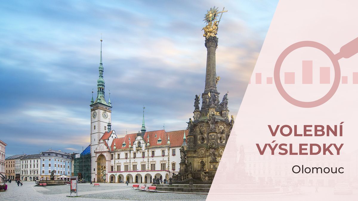 ANO v Olomouci spadlo pod 30 procent, primátorka mu patrně zůstane