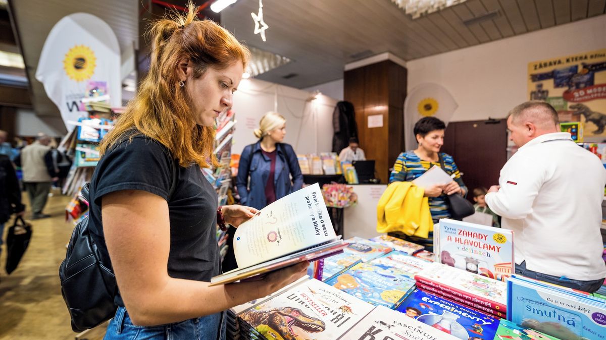 Začal knižní veletrh v Havlíčkově Brodě, účastní se rekordní počet nakladatelů