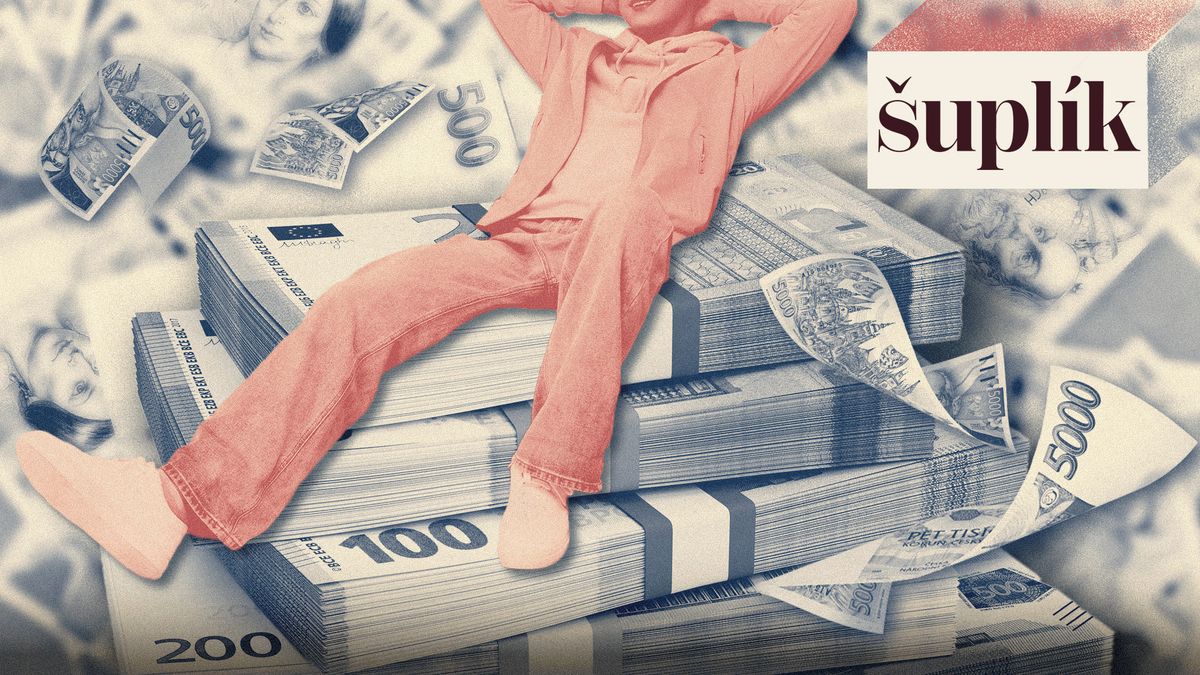 Šuplík: Zemí obchází strašidlo sezení na penězích