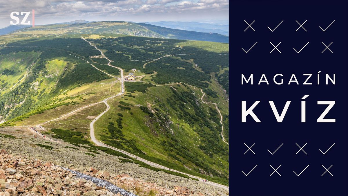 Zábavné zeměpisné kvízy: Poznáte hrady podle siluet a zvládnete správně určit, kde leží česká města?