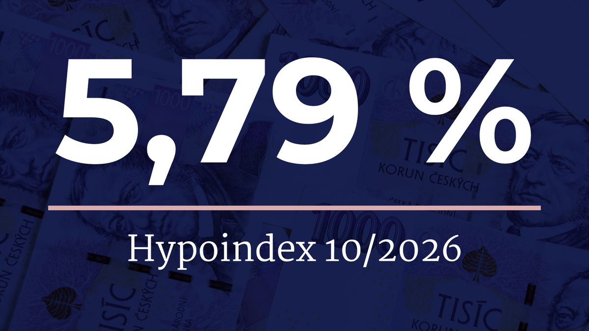 Hypotéky dál zdražují, boj bank o zákazníky přinesou až příští roky