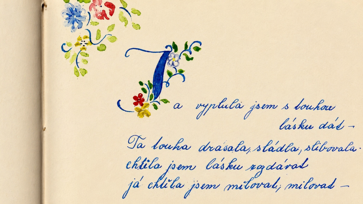 Zbyly po ní jen verše v památníčku. Kdo byla tajemná židovská dívka?