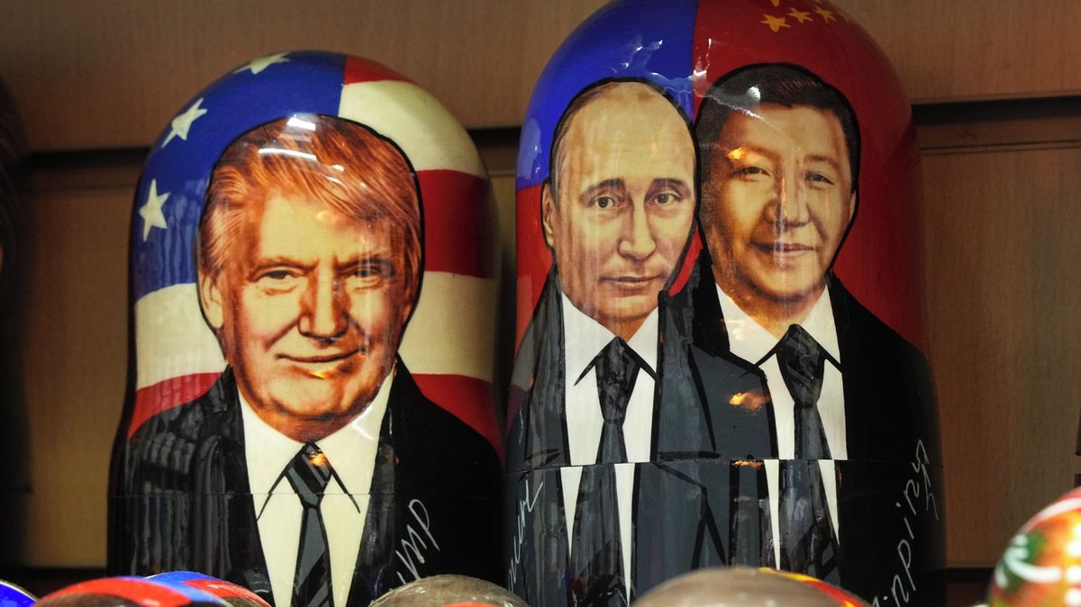 Nabídka plná rizik. Putin chce k jednání o Ukrajině Trumpa i Siho