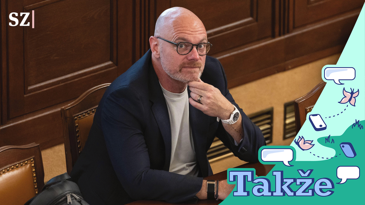 Takže: Misionář Plaga šíří na vládě inkluzi. Chce to svatou trpělivost