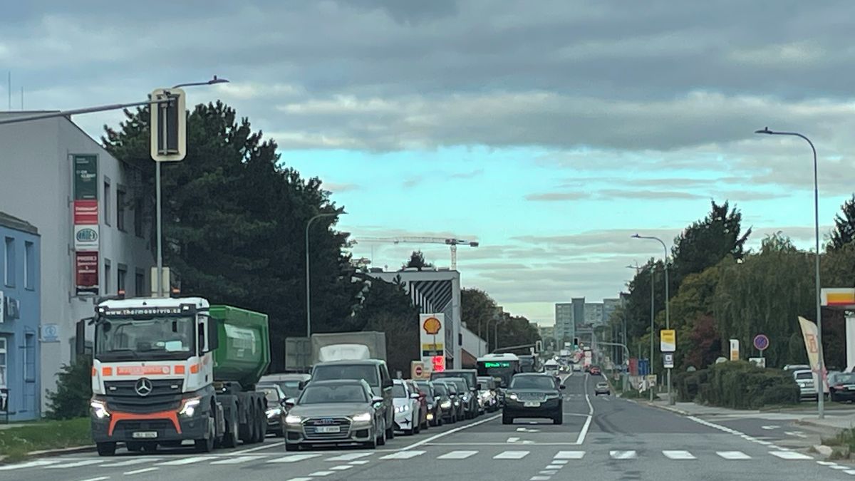 Kolonami paralyzované Brno. Tohle už se nikdy nesmí stát, říká budoucí primátor