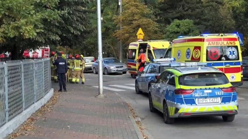 Photo: Seznam Zprávy Wyszkow school attack leaves employee dead and two injured