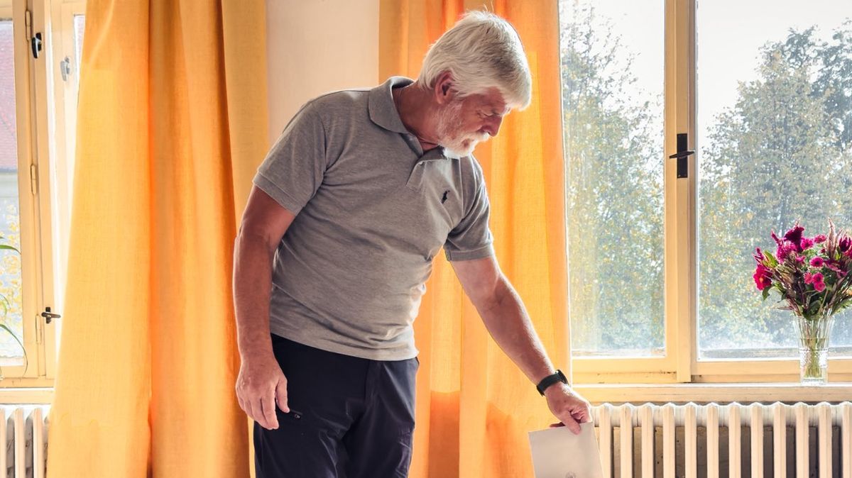 Prezident se otočil v Česku na volby. Co se ví o jeho cestě z Afriky