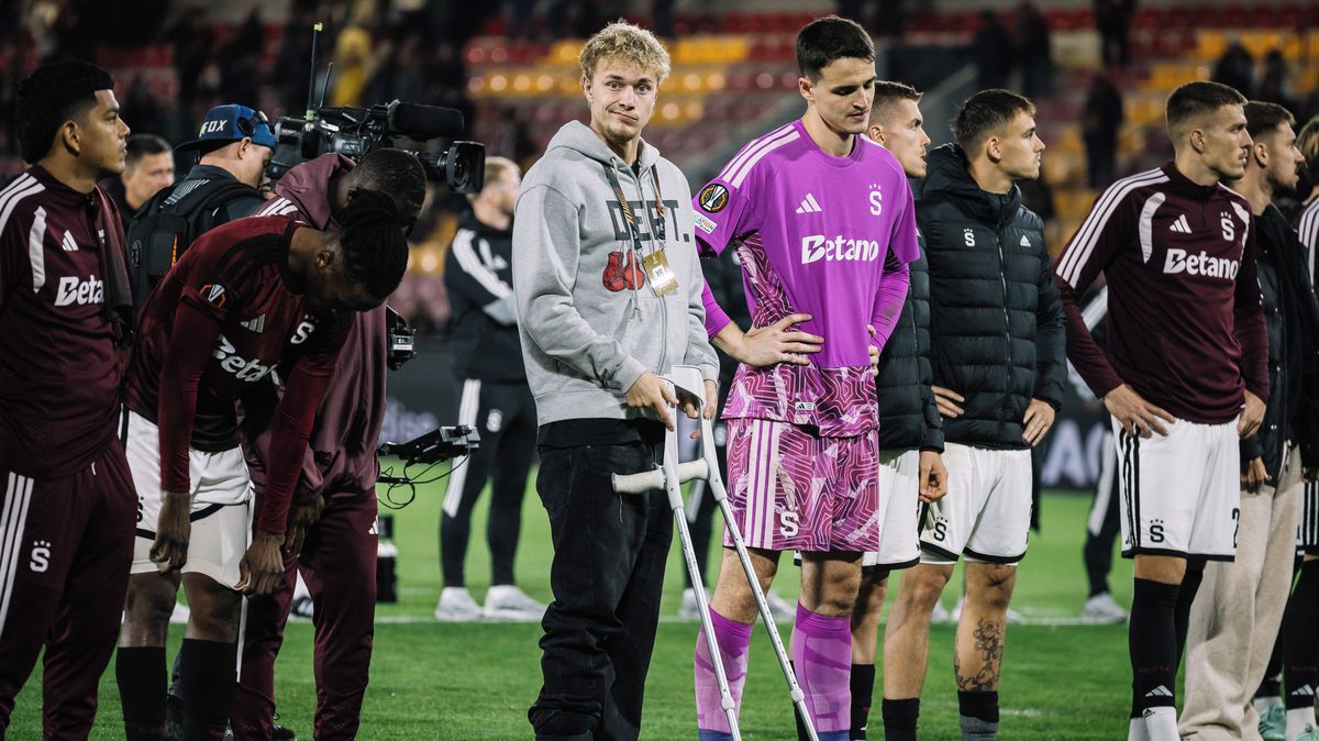 Sparta musí litovat, že se chtěla šetřit. A vítězná série se přetrhla