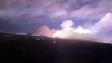 Video: Ukrajinské drony zasáhly další ruské datové centrum