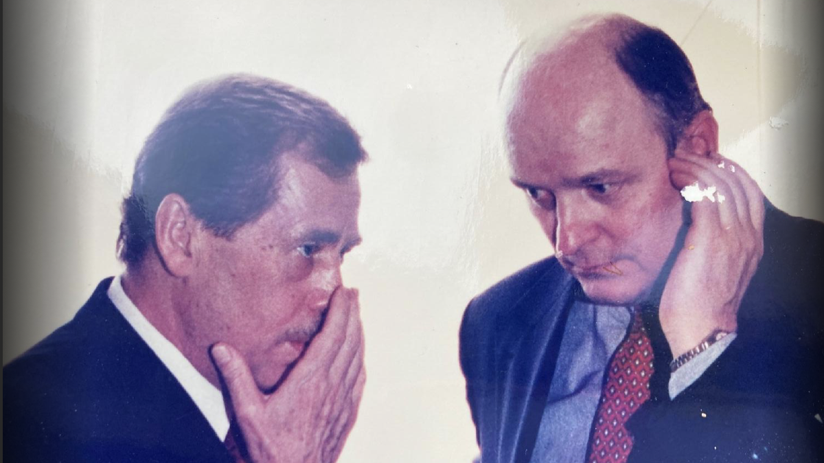 Havla mrzelo, že si se Zemanem potykal, vzpomíná jeho poslední kancléř Mathé