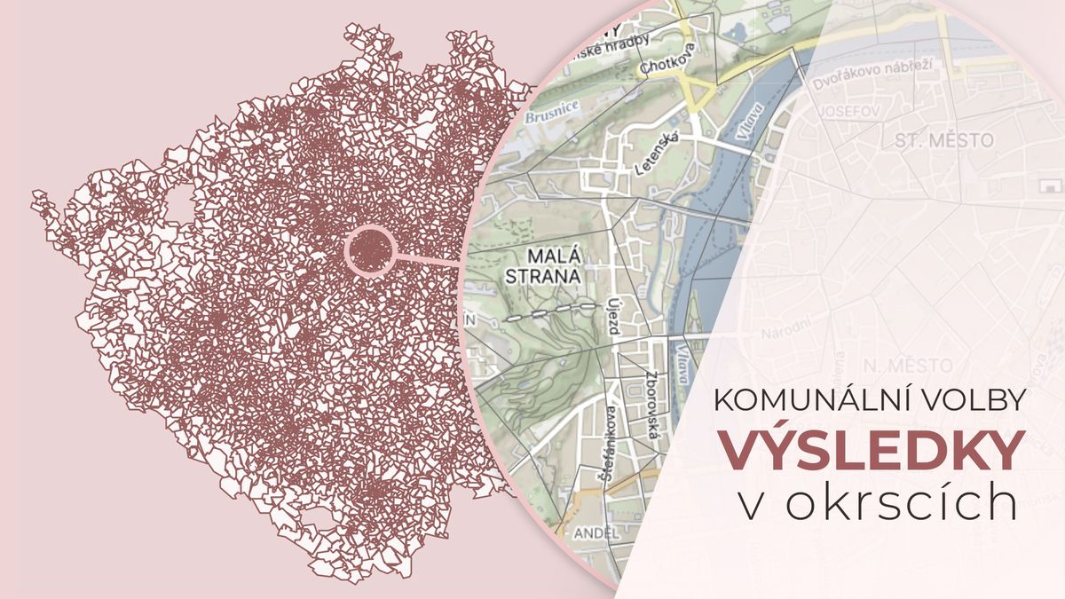 Jak volila vaše ulice? Sledujte, jak postupně nabíhají výsledky
