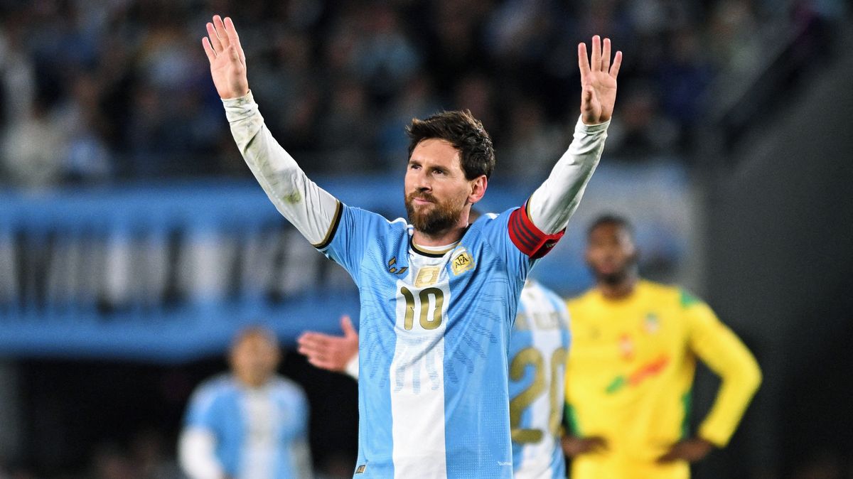 Obrazem: Messi se rozloučil s argentinskou reprezentací 126. gólem