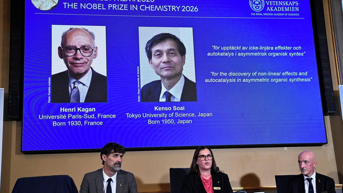 Nobelovu cenu za chemii získali Francouz Kagan a Japonec Soai