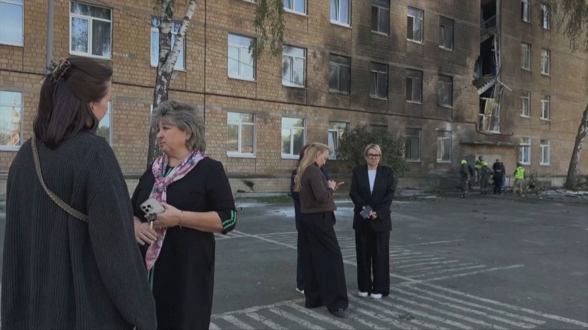 Foto: Seznam Zprávy Moskva v noci vyslala na Ukrajinu 107 dronů