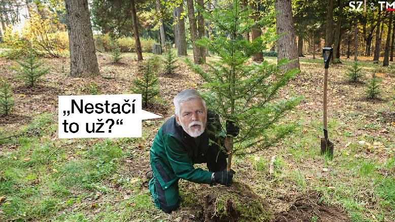 TMBK: Petr Pavel si musí cestu z Maroka do Černoučku a zpět odpracovat