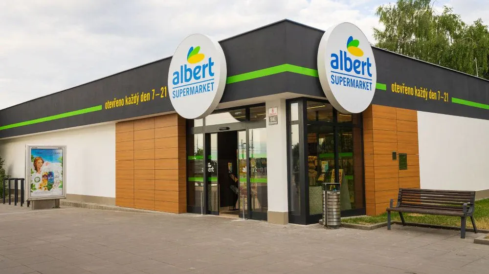 Albert má už druhý den výpadek aplikace. Schovejte si účtenky, radí řetězec