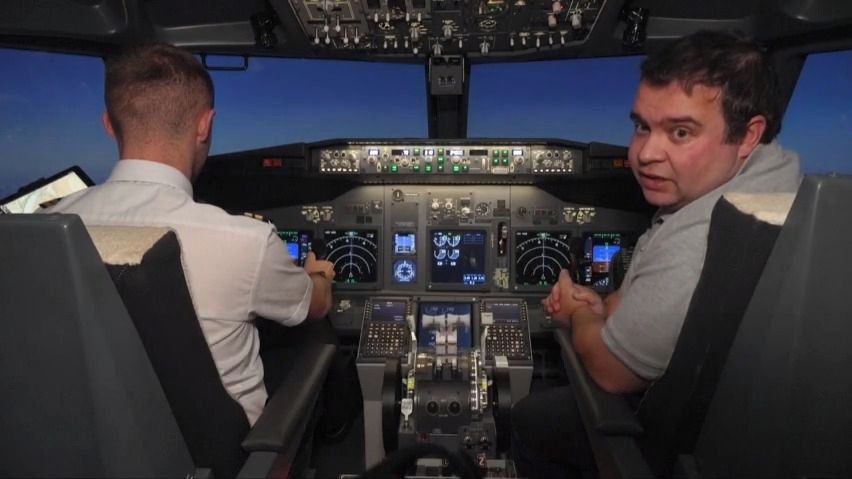 Co se dělo při hrozivém propadu letu Flydubai. Oproti horské dráze je tu jeden podstatný rozdíl