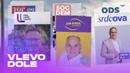 Změna, Tým Crha, Srdcova. I tak si říká ODS. Vyberte nejlepší značku