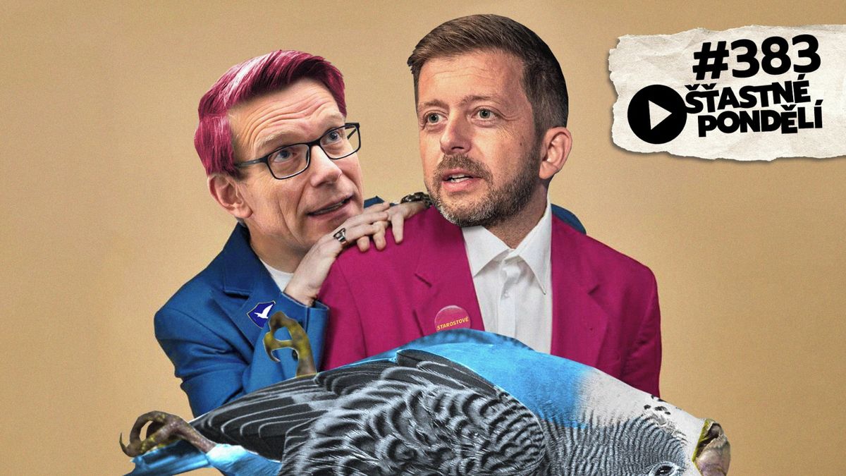 Šťastné pondělí: Jak zachránit ODS? Kupka už škemrá u Rakušana